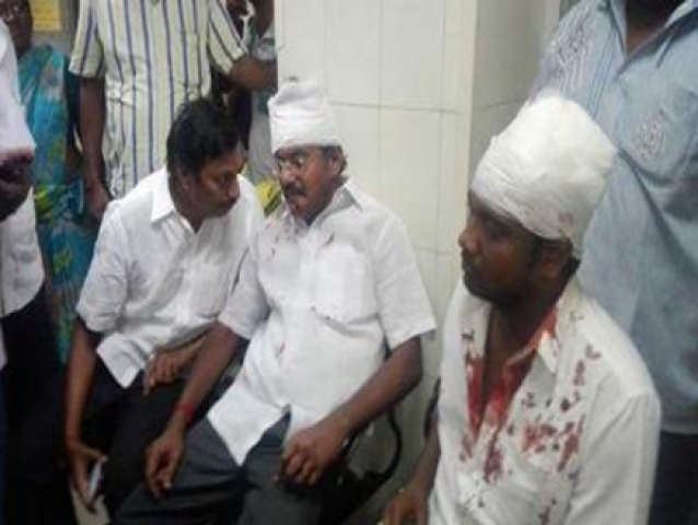 PMK candidate attacked in Salem